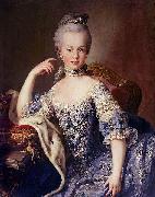 Portrait of Marie Antoinette